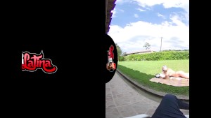 VRLatina - Sexy Outdoor Fucking With Colombian Beauty VR