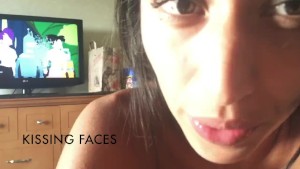 Kissingfaces - Petite Latina Jas Swallows Two Fat Loads