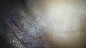 Amateur Latina anal teaser close-up