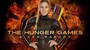 Teen Hottie Katniss Fulfills Her Fuck Fantasy HUNGER GAMES A XXX