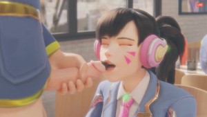 ONLY DVA OVERWATCH PORN ANIMATIONS w/sound