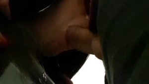Please don't fuck me my mouth. Boyfriend bondage sexy girl and make sex with mouth. Blowjob rough