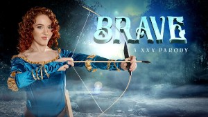 Redhead Babe Brave Merida Is Eager To Take Hard Cock