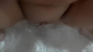 discreet dildo fucked in the bath