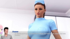 AMNESIA:Sexy Nurse Is Doing A Dick Examination In The Hospital-Ep20