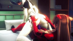 Asuka and Rei having hot lesbian sex(3D PORN)|Neon Genesis Evangelion