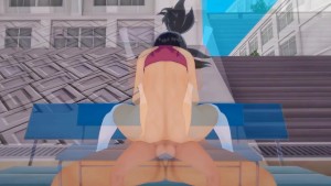 (3D Hentai)(Dragon Ball) Sex with Kefla