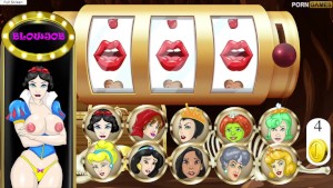 Sex Slot Machine With Aladdin Women