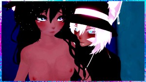 Boyfriend plays with me in the bathroom VrChat ERP