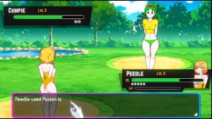 Oppaimon [Hentai Pixel game] Ep.8 boobies attacks are not effective against rock pokemon