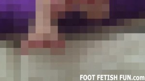 Feet Worshiping Femdom And POV Domination Porn