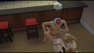 Santa Claus arranged group threesome sex | Porno Game 3d, cartoon porn games