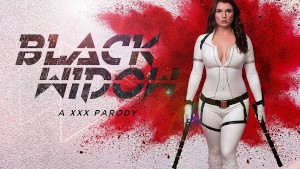 Wild Sex With Busty Redhead Isabelle Reese As BLACK WIDOW VR Porn