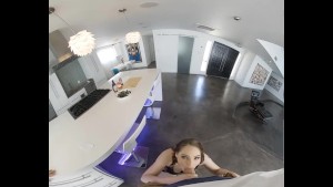 VRConk Cheating whore giving you a blowjob VR Porn