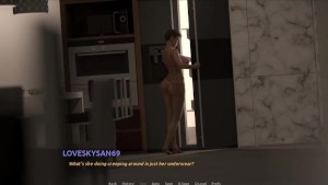 The Visit [v0.11] Part 17 Gameplay By LoveSkySan69