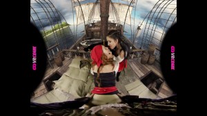 VRConk FFM Threesome With Two Hot Pirates On Their Ship VR Free Porn