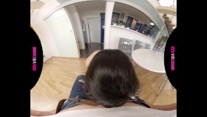 VRConk POV Big Cock Rough Licking And Sucking VR Porn