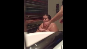 Behind the Scenes: Boyfriend Washing My Hair in the Bath