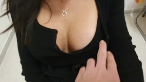 Step mom met new... show her big boobs and have sex