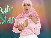 Hijab Hookup - Big Titted Arab Beauty Babi Star's New Job Is To Give The Best Blowjobs In The Office