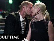 Tempting Blonde Can't Resist Her Boss' Big Dick