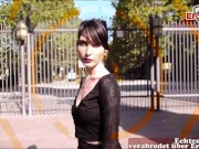 DEUTSCHE PUNK STUDENTIN MACHT SEX BLIND DATE CASTING MIT