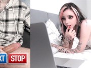 Bumped into her stepbrother in a video chat room and cum on him (Episode 1) - pinkloving ????