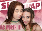 Teeny Sluts Ava Davis & Venice Rose Get Facials After Taboo Foursome For Mardi Gras - SisSwap