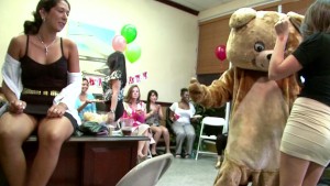 DANCINGBEAR - Interracial Party With Gang Of Horny Bitches Sucking Every Big Cock In Sight!