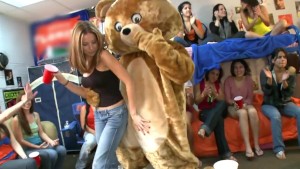 DANCINGBEAR - College Sorority Sisters Treated To A Buffet Of Cock