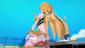 mythra Xenoblade 2 3D HENTAI 3/5