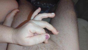 Mistress E unlocks chastity slaves little dick for tease and ruined orgasm before re-locking