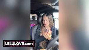 Real daily life of babe sharing TurkeyDay adventure before during & after covering B's balls in her own cum - Lelu Love