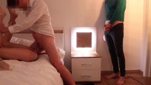 Stranger Fucks My Wife Rough In a Hotel Room