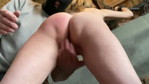 Skinny Slave Bound Fucked and Squirts In My Dungeon