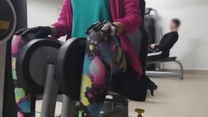 Risky PUSSY n BUTT PLUG Flashing at Public GYM# Special SEXY Leggings # Part 2