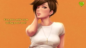 Hentai JOI-Tracer Teachers You A Lesson (Femdom, Breathplay, Assplay, Facesitting, Overwatch, Sissy)
